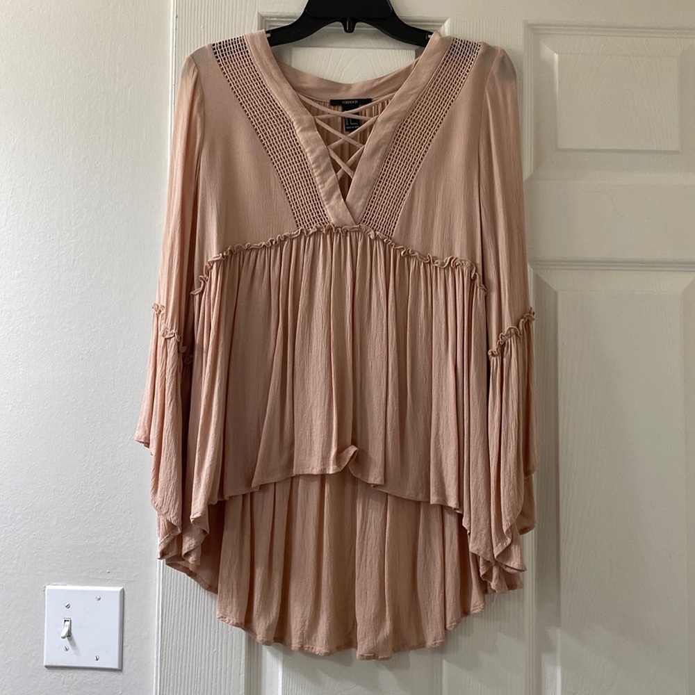 Forever 21 boho blouse